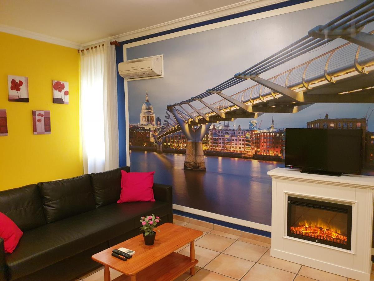 Apartamentos Dana Madrid Exterior foto